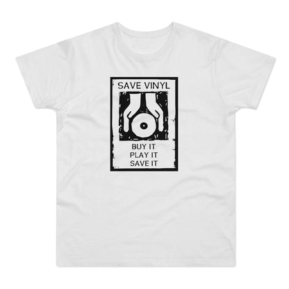 Save The Vinyl T Shirt (Poids Standard)