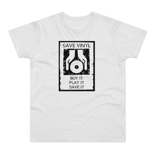 Save The Vinyl T Shirt (Poids Standard)