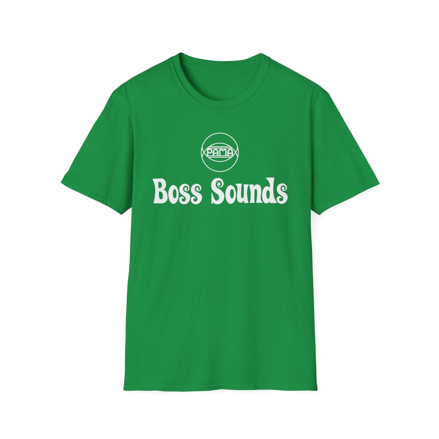 Pama Records Boss Sounds T Shirt - Léger
