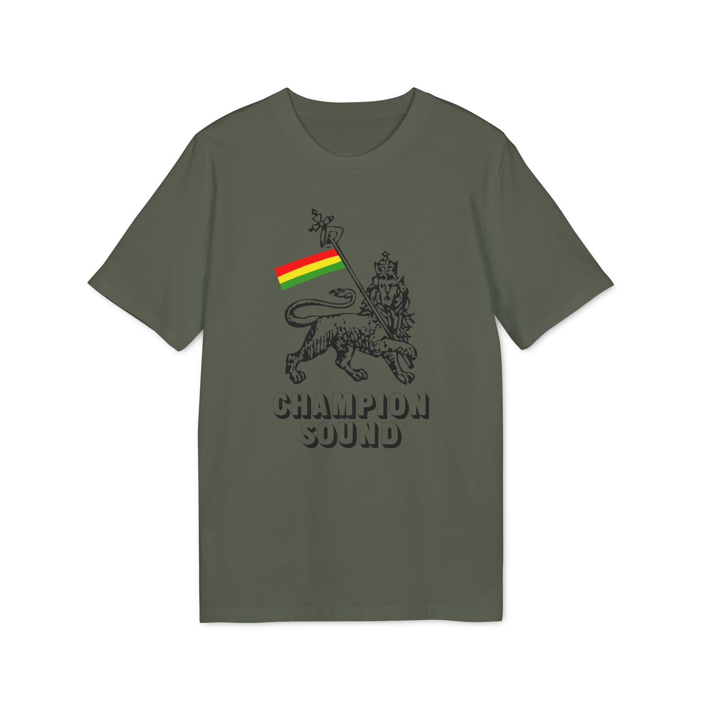 Champion Sound T Shirt (Coton Bio Premium)