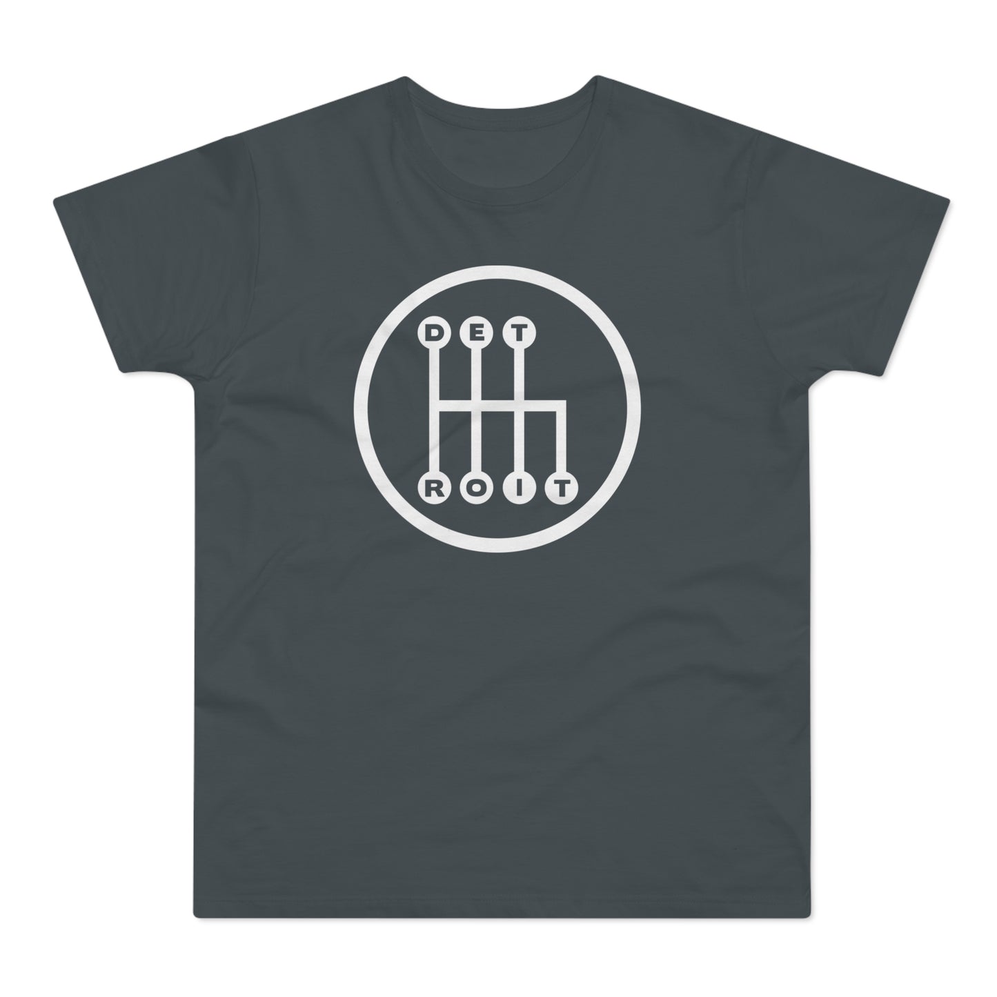 Detroit Gears T Shirt (Poids Standard)