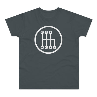 Detroit Gears T Shirt (Poids Standard)