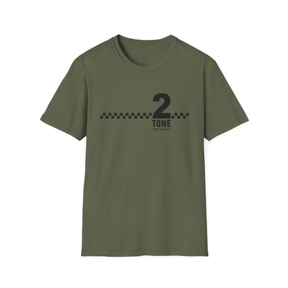 2 Tone Checks T Shirt