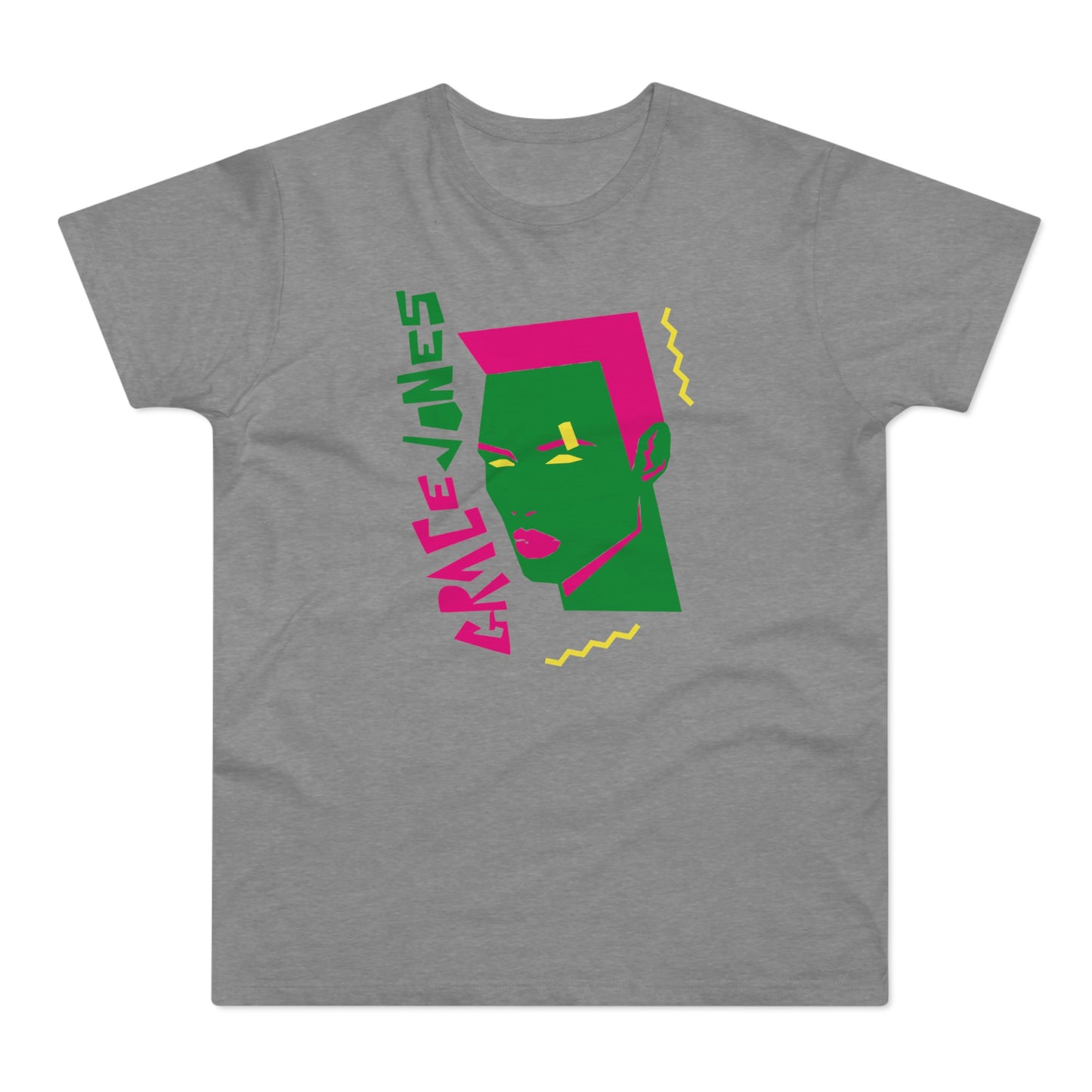 80s Grace Jones T Shirt (Poids Standard)