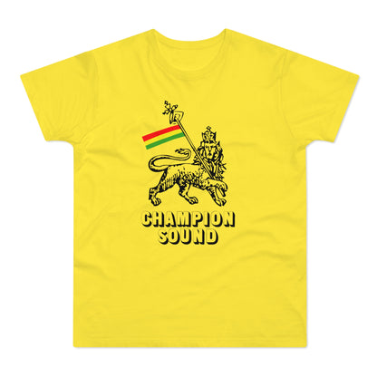 Champion Sound T Shirt (Poids Standard)