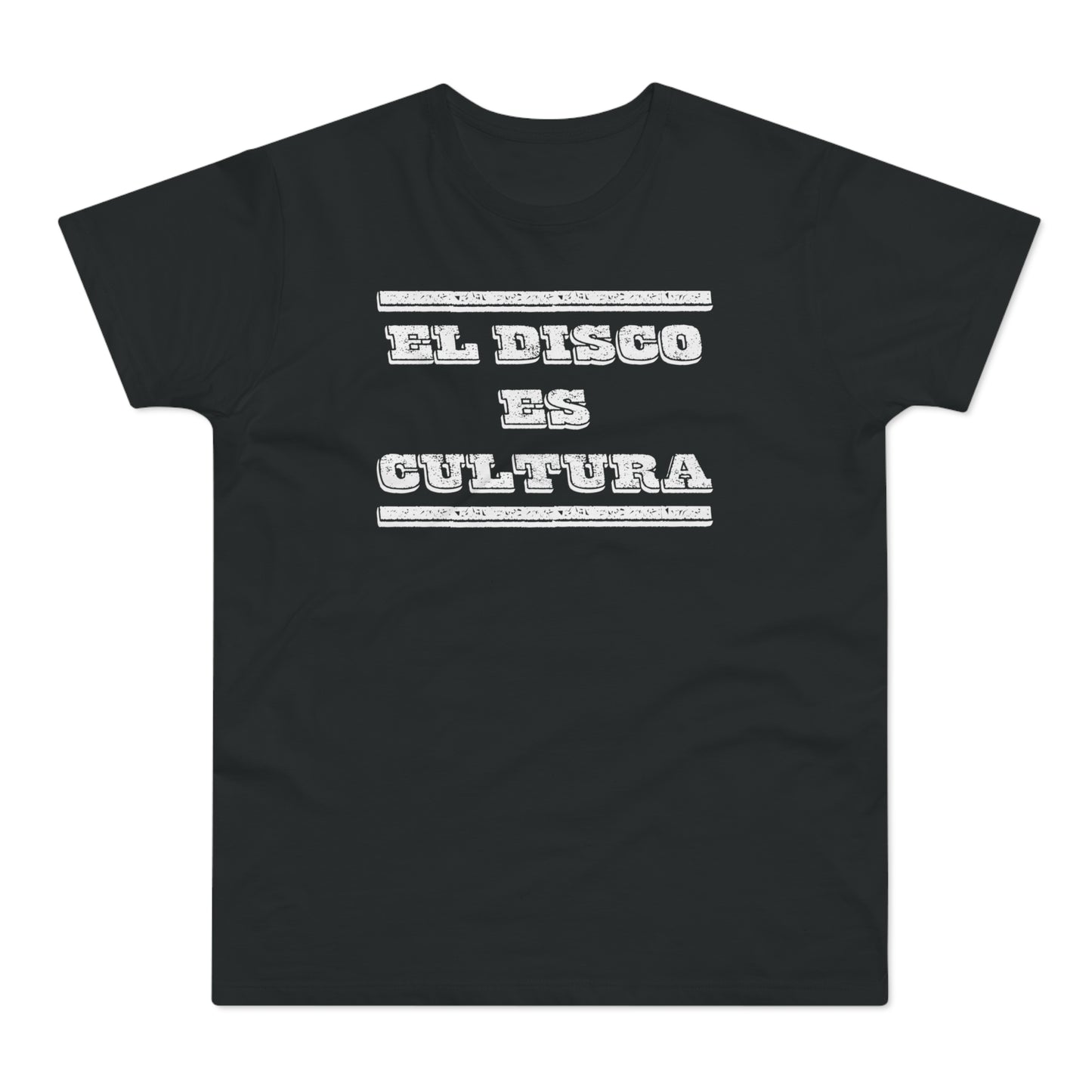 El Disco Es Cultura T Shirt (Poids Standard)