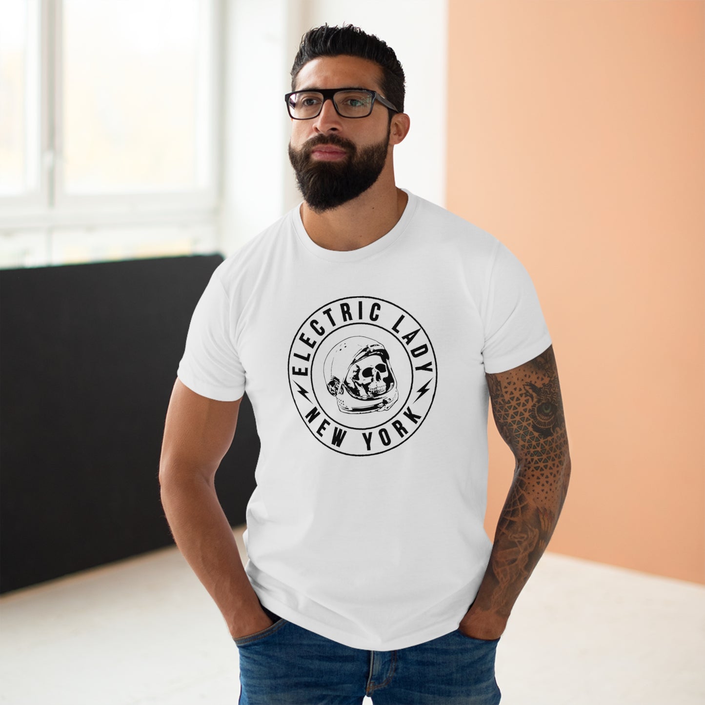 Electric Lady Studios NYC T Shirt (Poids Standard)