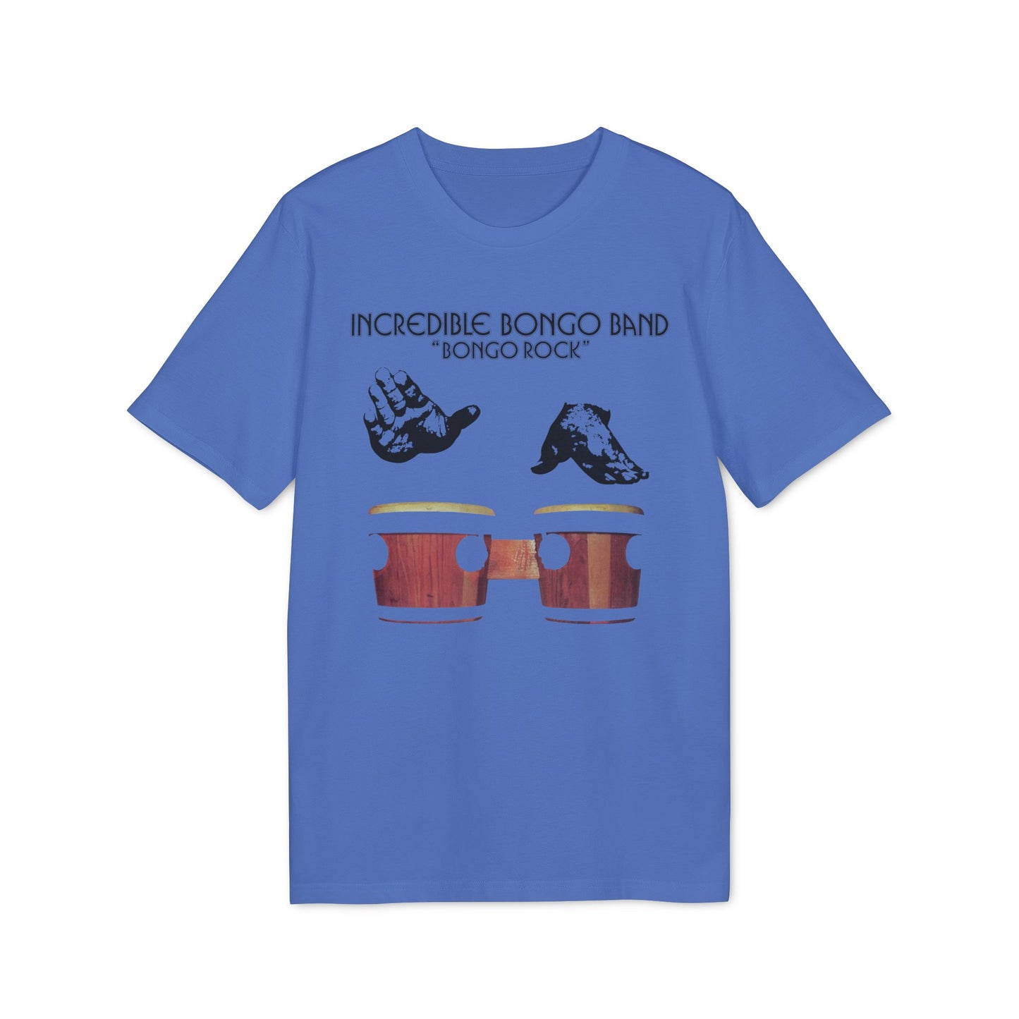 Incredible Bongo Band T Shirt (Coton Bio Premium)