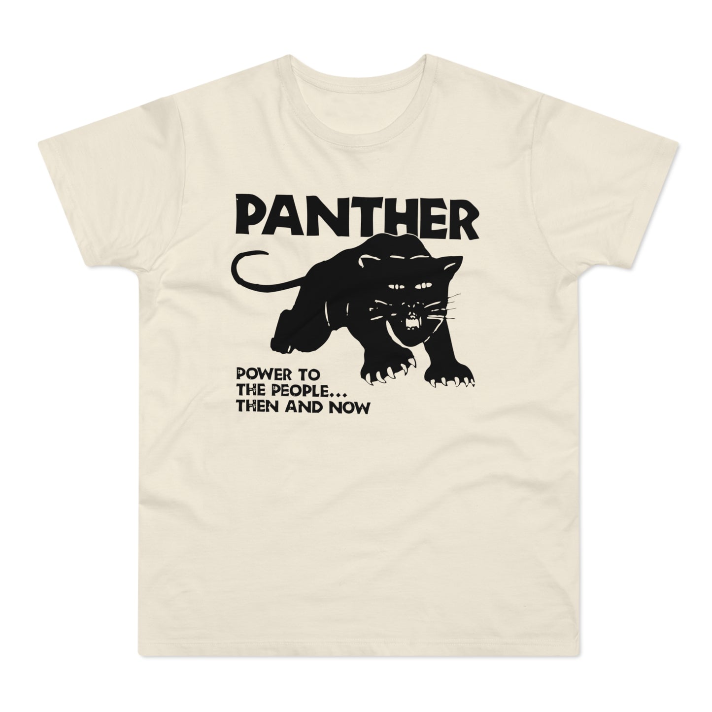 Black Panther Party T Shirt (Poids Standard)