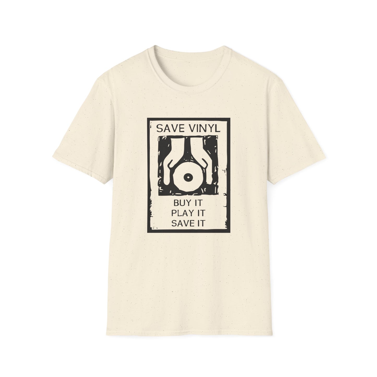 Save The Vinyl T Shirt - Léger