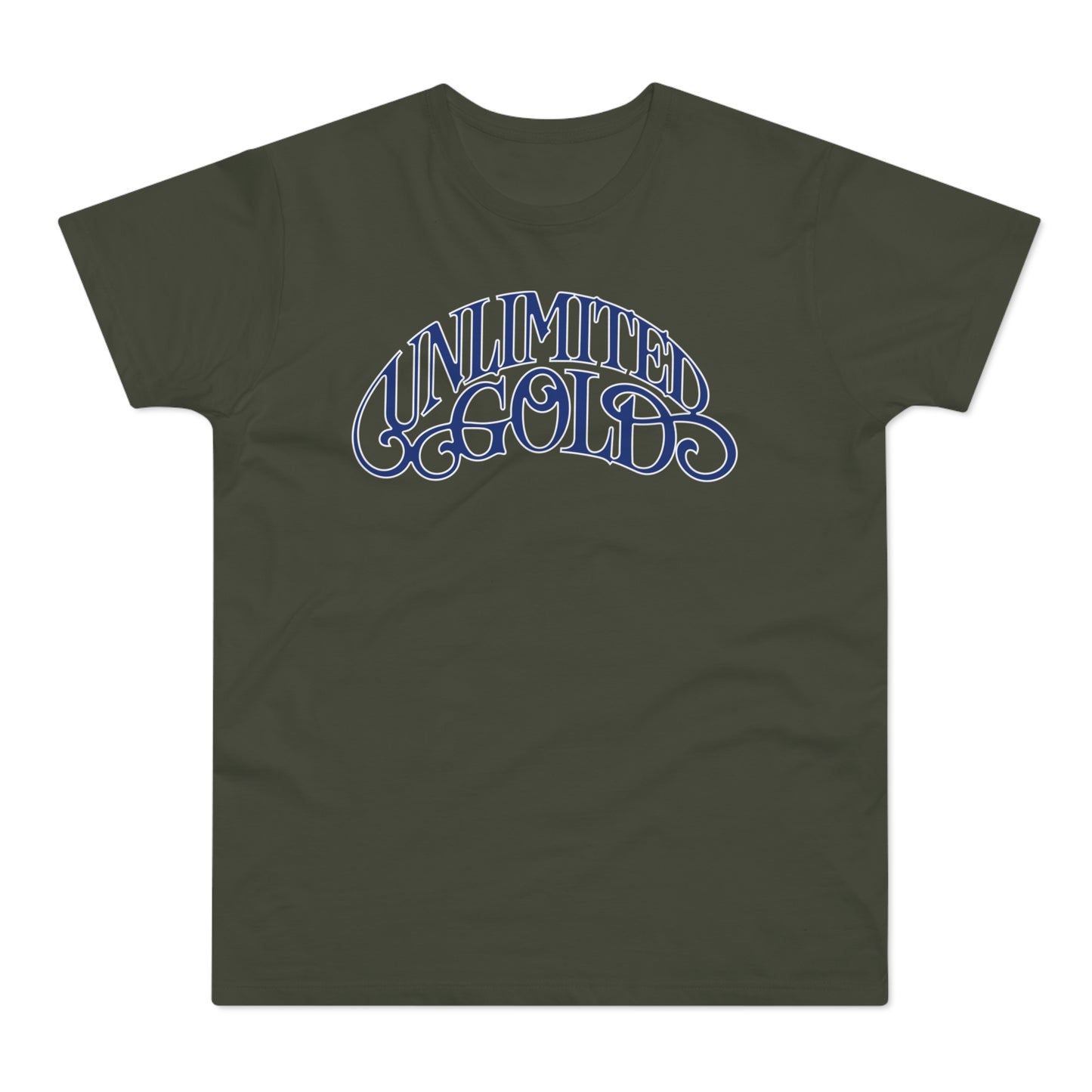 Barry White Unlimited Gold T Shirt (Poids Standard)