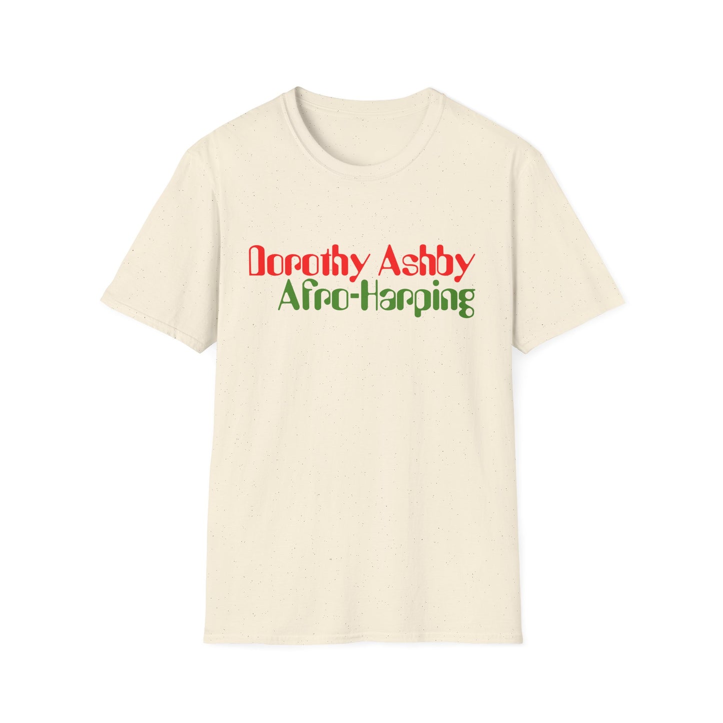 Dorothy Ashby Afro Harping T Shirt - Léger