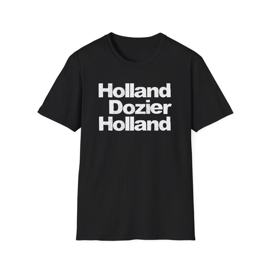 Motown Legends: Holland Dozier Holland T Shirt - Léger