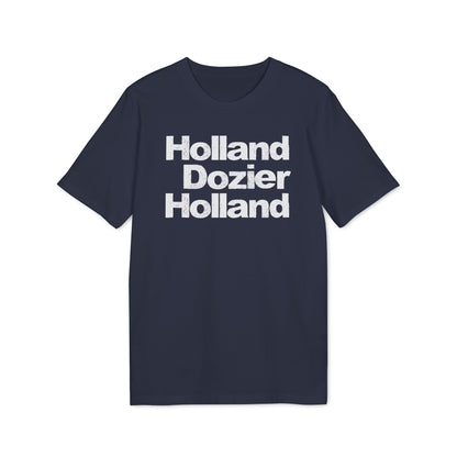 Motown Legends: Holland Dozier Holland T Shirt (Coton Bio Premium)