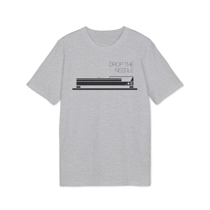 Drop The Needle T Shirt (Coton Bio Premium)