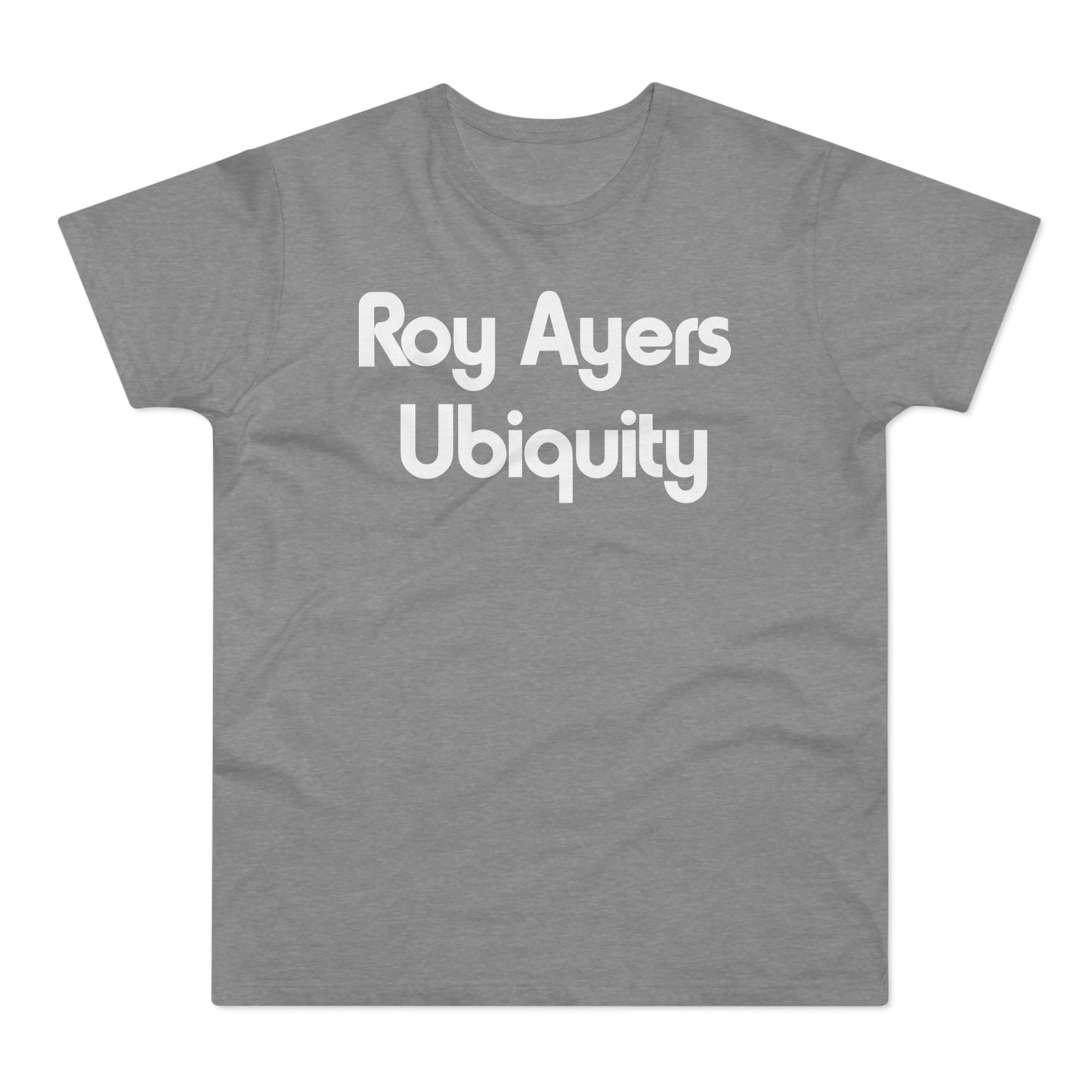 Roy Ayers Ubiquity T Shirt (Poids Standard)