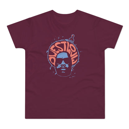 Questlove Afro T Shirt (Poids Standard)