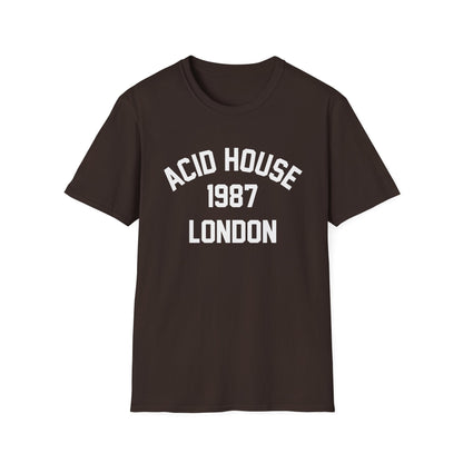 London 1987 Acid House T Shirt - Léger