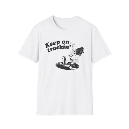 Keep On Tracking T Shirt - Léger