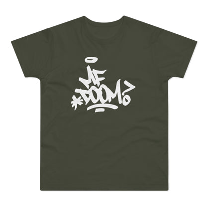 MF Doom T Shirt (Poids Standard)  Tag Design