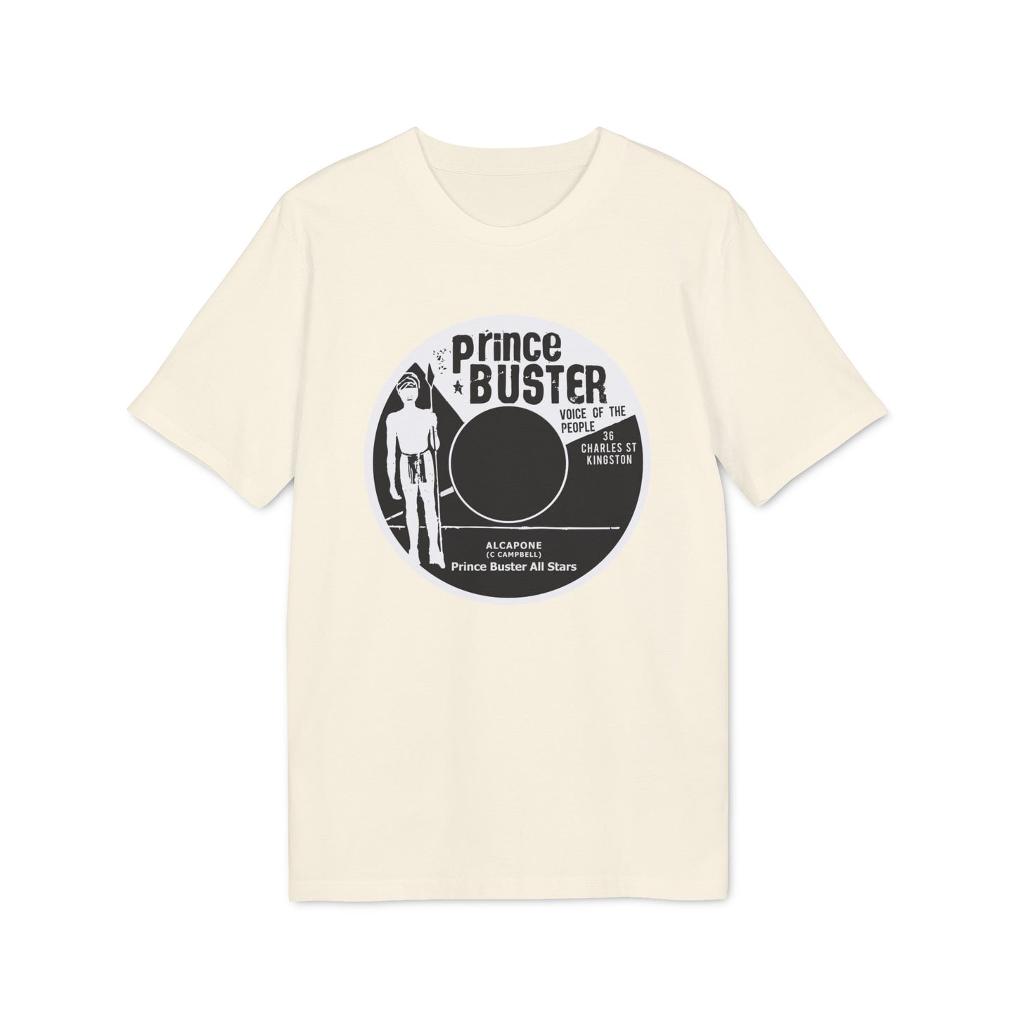 Prince Buster Voice Of The People T Shirt (Coton Bio Premium)