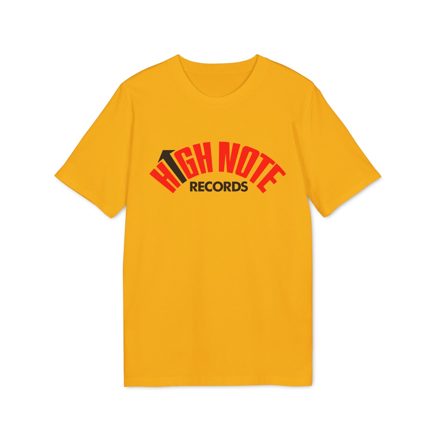 High Note Records T Shirt (Coton Bio Premium)
