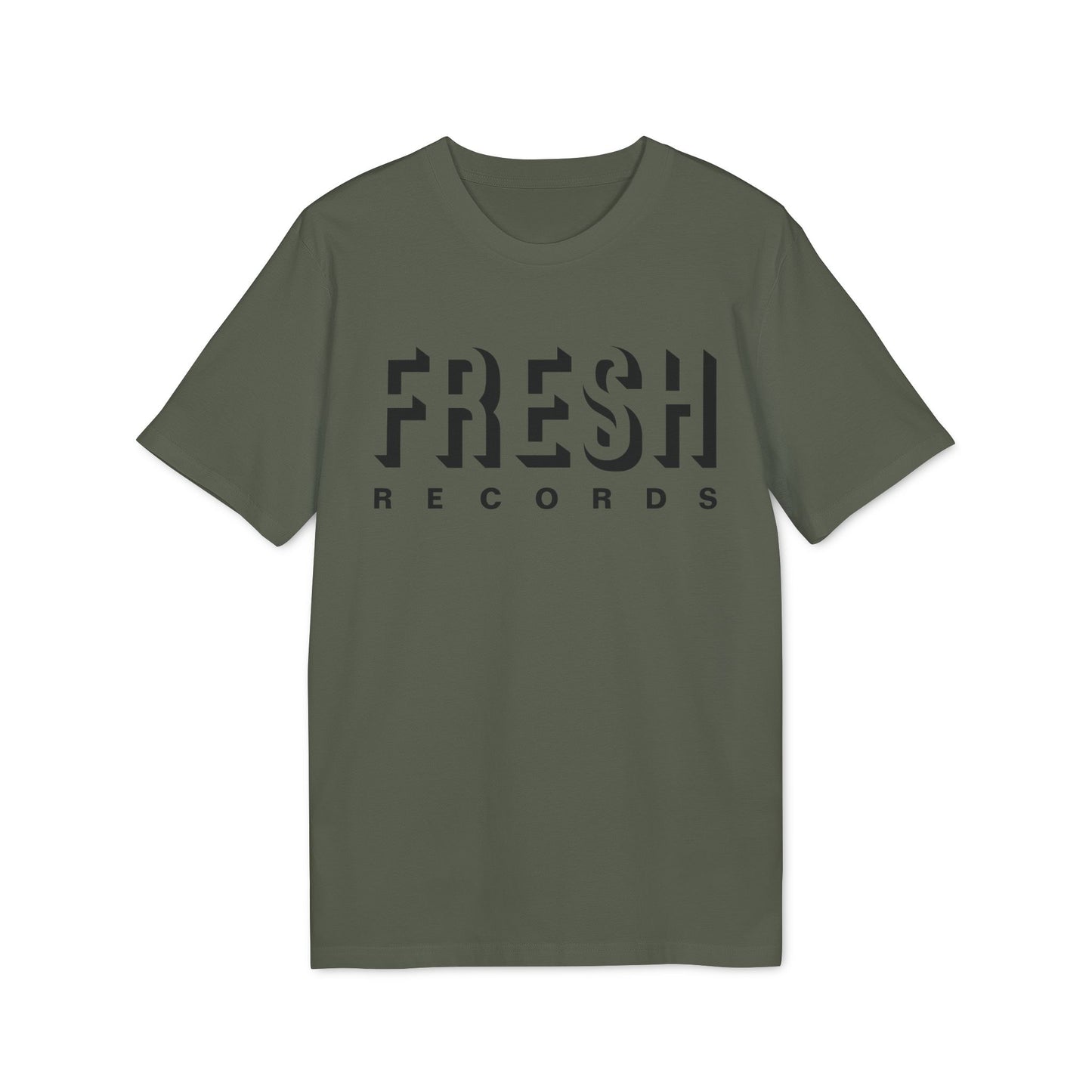 Fresh Records T Shirt (Coton Bio Premium)