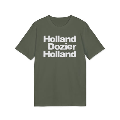 Motown Legends: Holland Dozier Holland T Shirt (Coton Bio Premium)