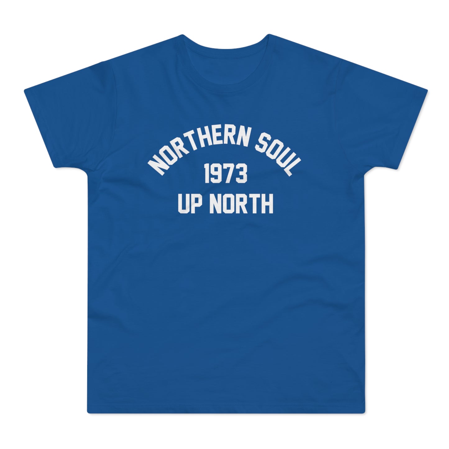Northern Soul Up North 1973 T Shirt (Poids Standard)
