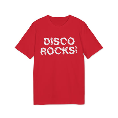 Disco Rocks! T Shirt (Coton Bio Premium)