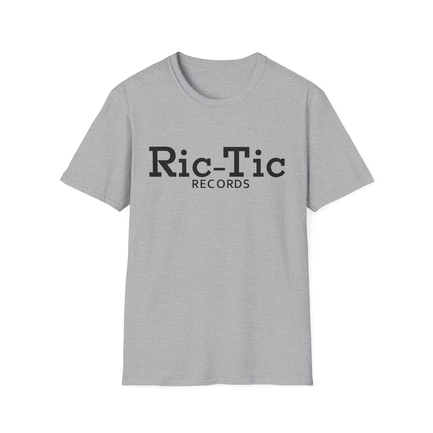 Ric Tic Records T Shirt - Léger