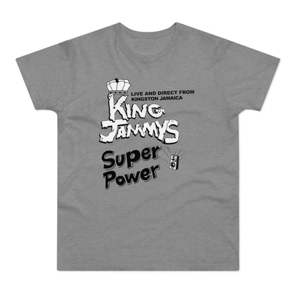 King Jammy's Super Power T Shirt (Poids Standard)