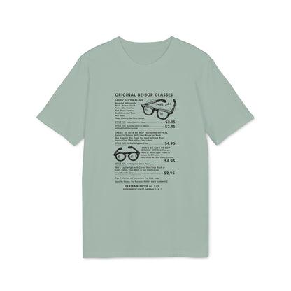 Original Be-Bop Glasses by Herman Optical Co. with product styles and prices.