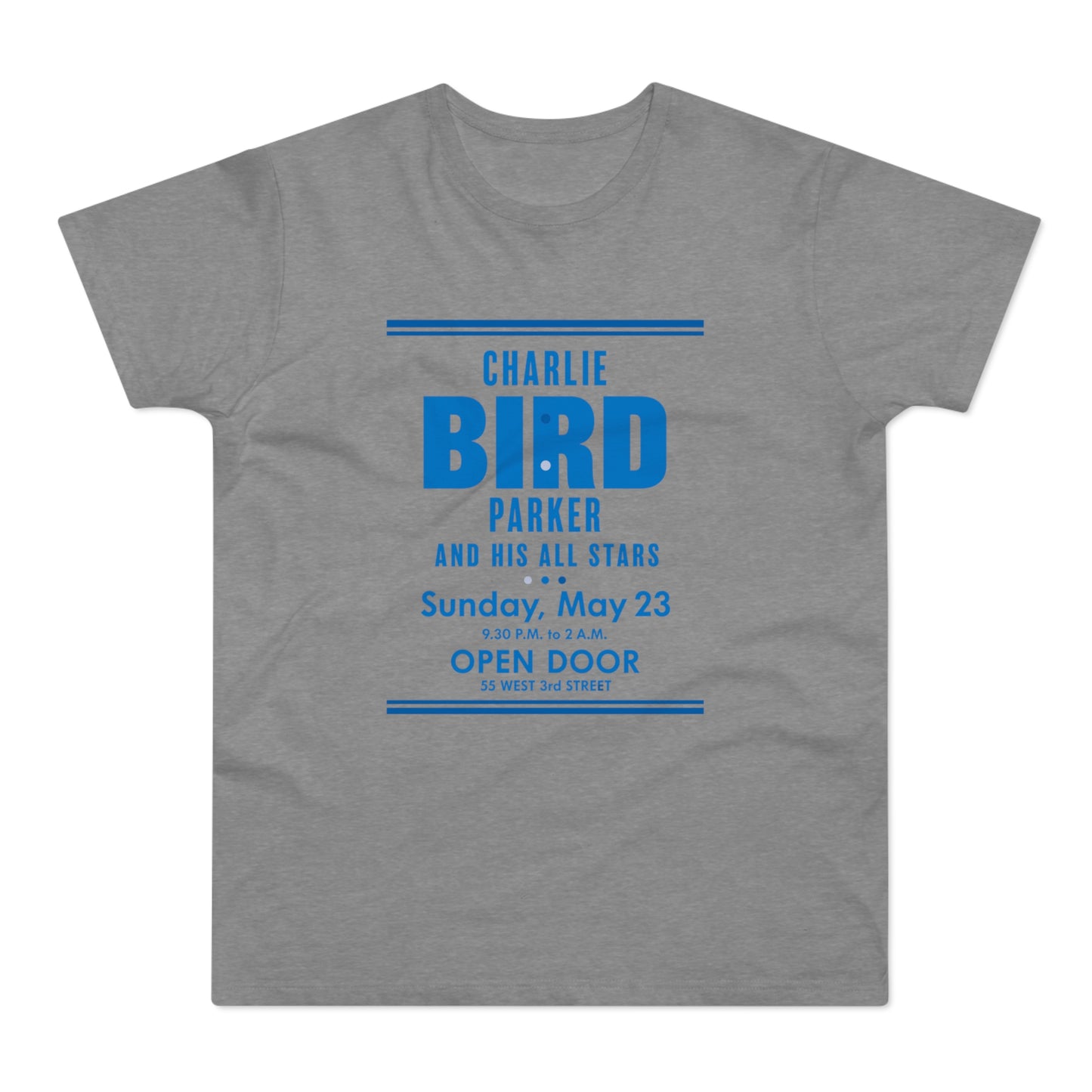 Charlie Bird Parker and His All Stars concert at Open Door on May 23.