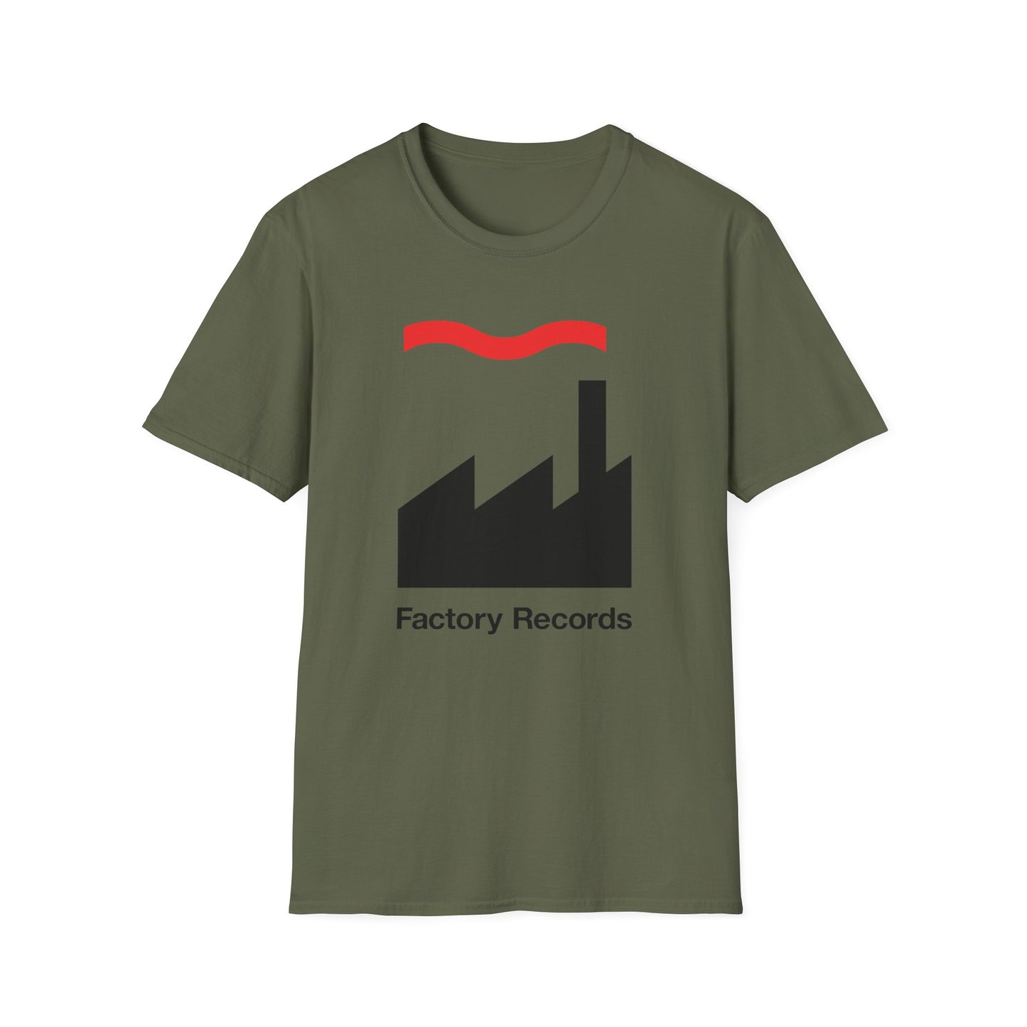 Factory Records T Shirt - Léger