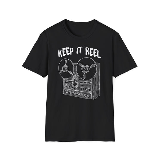 Keep It Reel T Shirt - Léger