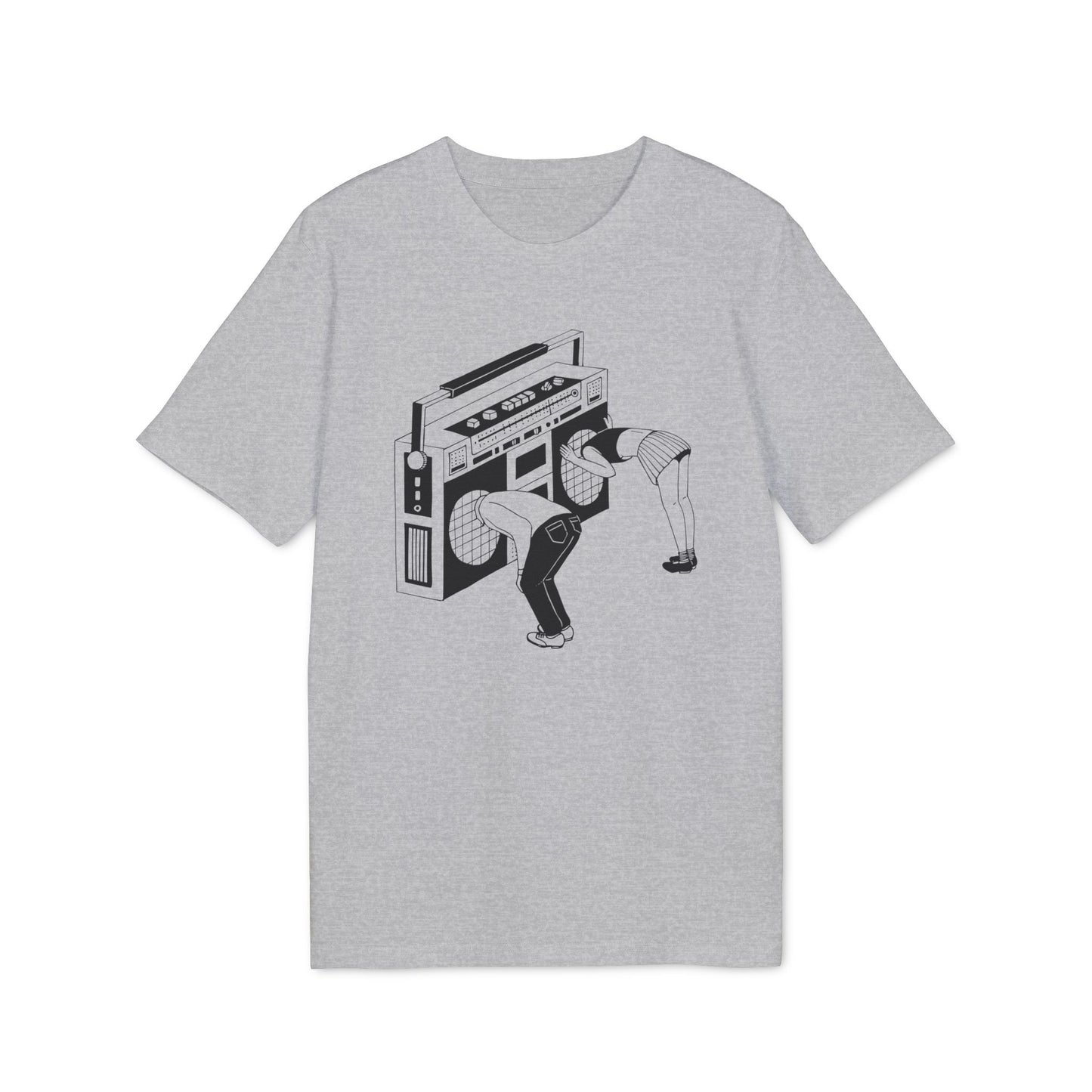 Ghetto Blaster T Shirt (Coton Bio Premium)