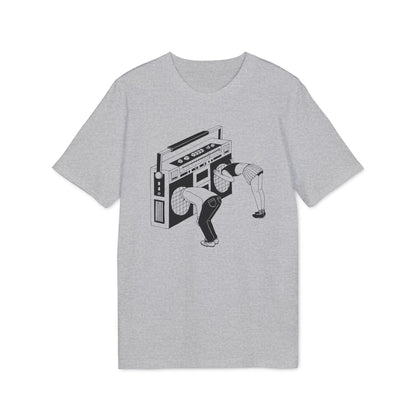 Ghetto Blaster T Shirt (Coton Bio Premium)