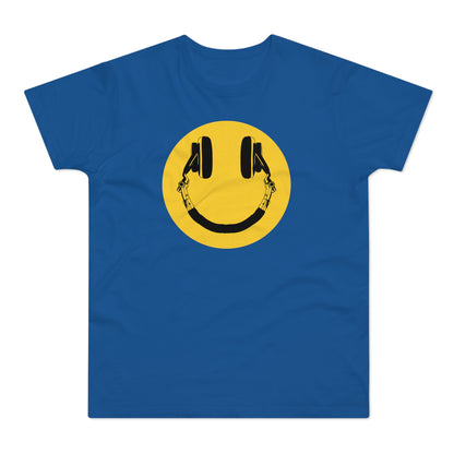 Smiley Acid House T Shirt (Poids Standard)