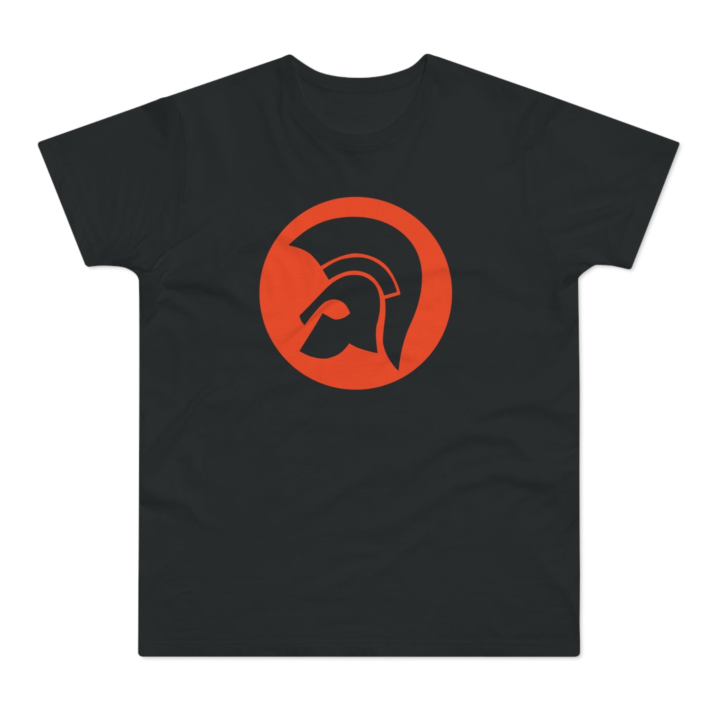 Crown Trojan Records T Shirt (Poids Standard)