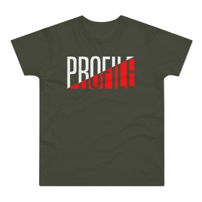 Profile Records T Shirt (Poids Standard)