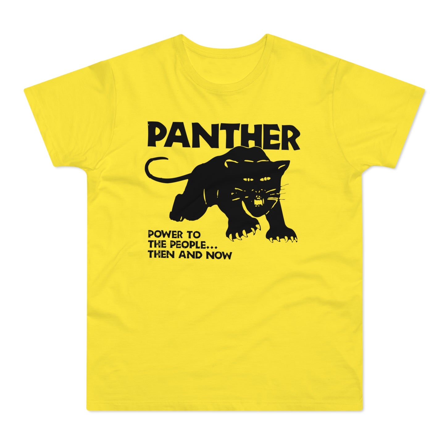 Black Panther Party T Shirt (Poids Standard)