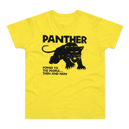 Black Panther Party T Shirt (Poids Standard)