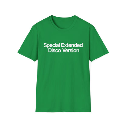 Special Extended Disco Version T Shirt