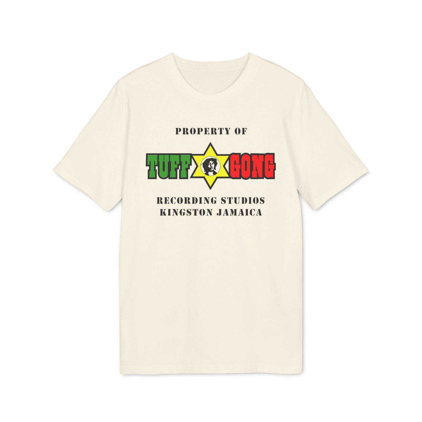 Tuff Gong Records T Shirt (Coton Bio Premium)