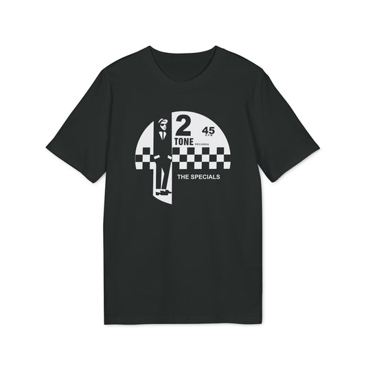 2 Tone Records T Shirt (Coton Bio Premium)