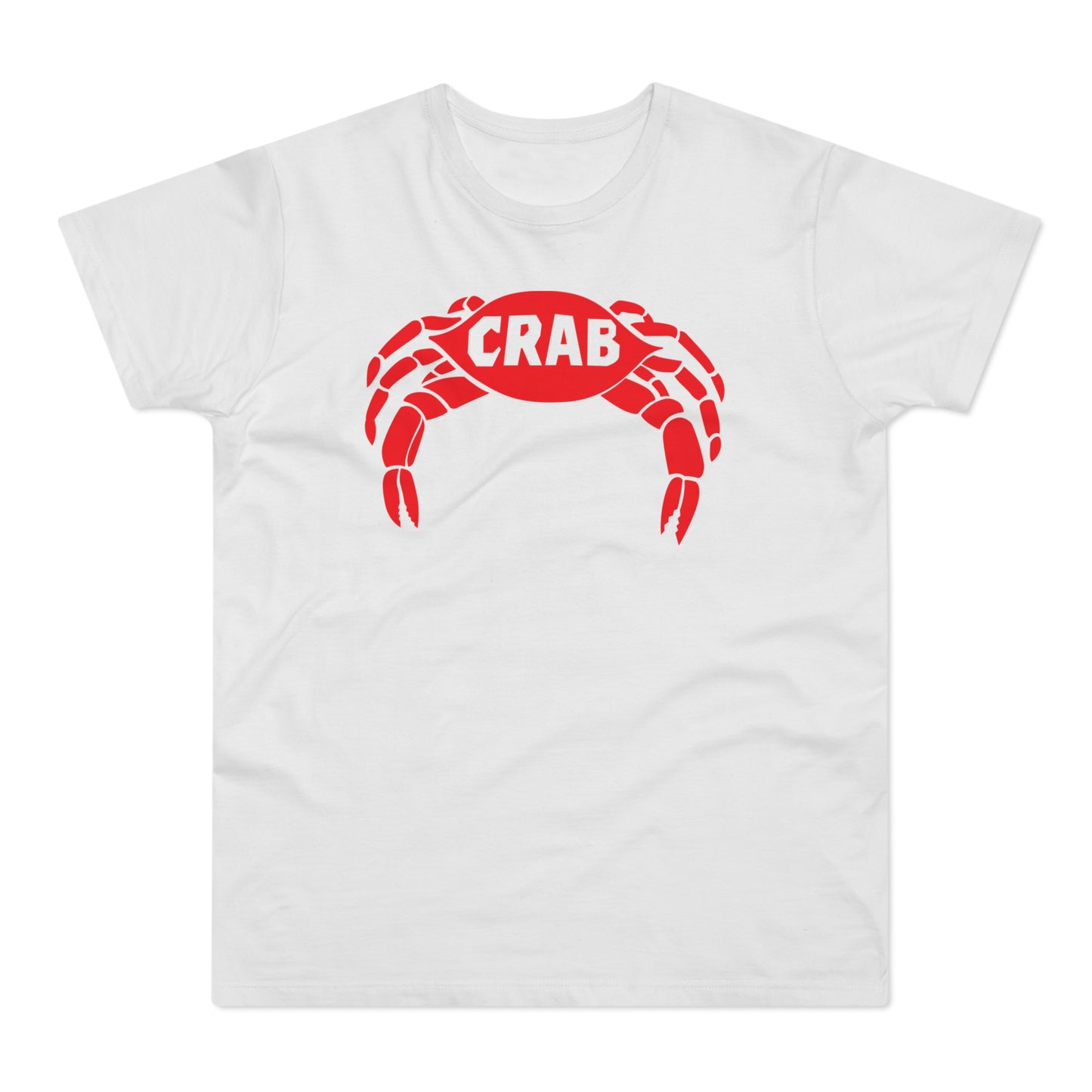 Crab Records T Shirt (Poids Standard)