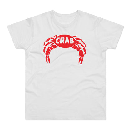 Crab Records T Shirt (Poids Standard)