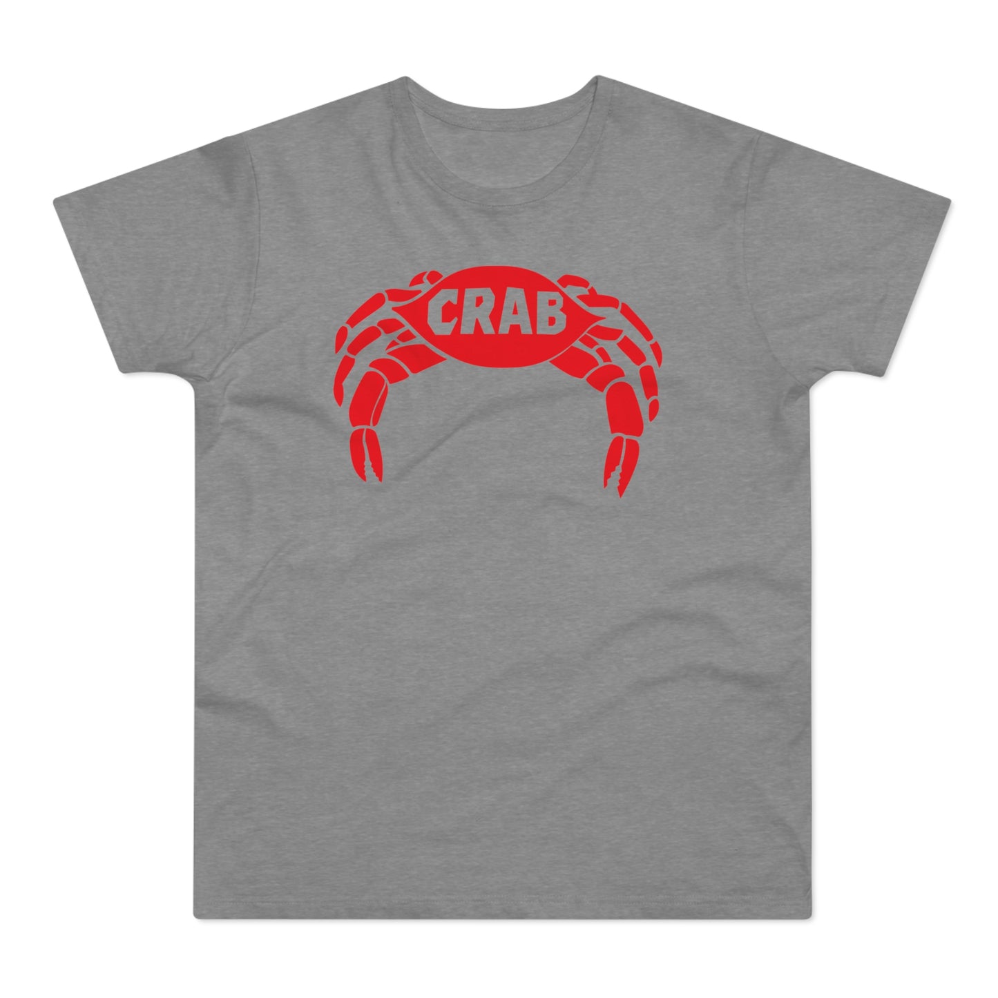 Crab Records T Shirt (Poids Standard)