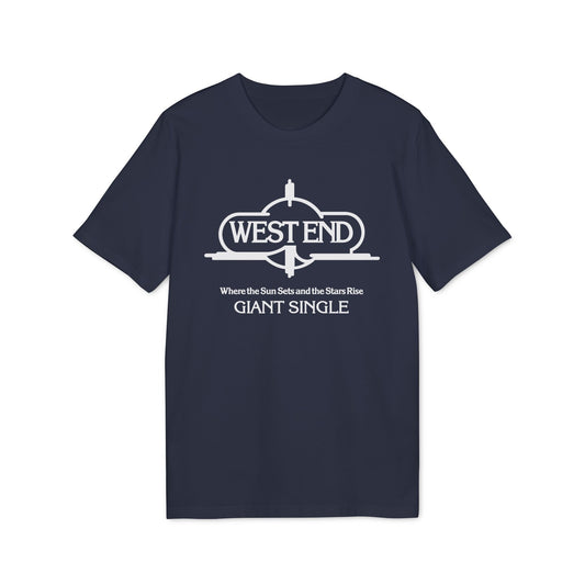 West End Records "Where The Sun Sets" T Shirt (Coton Bio Premium)